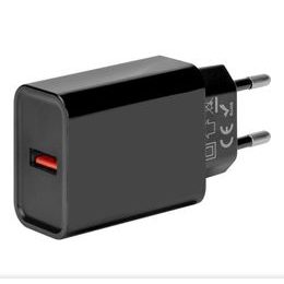 OBAL:ME Cestovní Nabíječka USB-A 18W černá