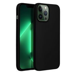 Obal / kryt na Apple iPhone 13 Pro Max černý - Forcell SOFT