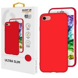 Obal / kryt na Samsung Galaxy A70 červený - Aligator Ultra Slim