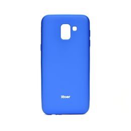 Obal / kryt na Samsung Galaxy J6 2018 modrý - Roar Colorful Jelly Case