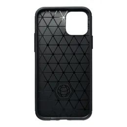 Obal / kryt na Xiaomi 15 černý - CARBON