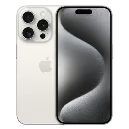 Apple iPhone 15 Pro 256GB stříbrný - použitý (B)