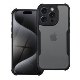 Obal / kryt na Apple iPhone 15 Pro černý - Anti-Drop Case