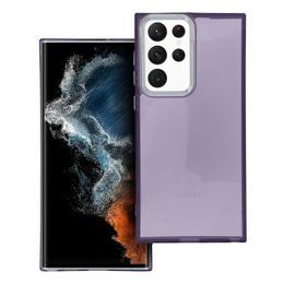 Obal / kryt na Samsung Galaxy S22 Ultra fialový - PEARL