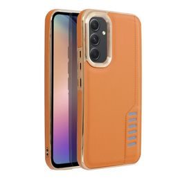 Obal / kryt na Samsung Galaxy A54 5G hnedý - MILANO Case