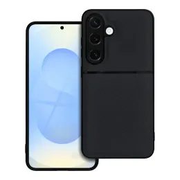 Obal / kryt na Samsung Galaxy S25 Plus černý - NOBLE