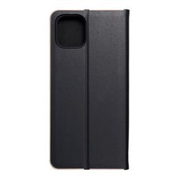 Pouzdro / obal na Samsung Galaxy A03 černý - knížkový CANVAS