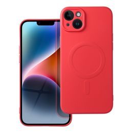 Obal / kryt na Apple iPhone 14 PLUS červený - Mag Cover
