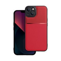 Obal / kryt na Apple iPhone 13 červený - Forcell NOBLE