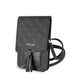 Puzdro / obal univerzálne čierne - sťahovacie rameno Guess