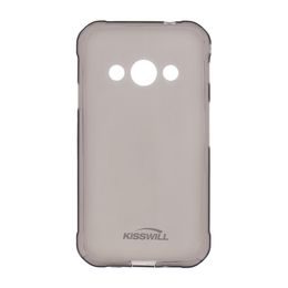 Obal / kryt na Huawei Y5 2019 kouřový - Kisswill Jelly