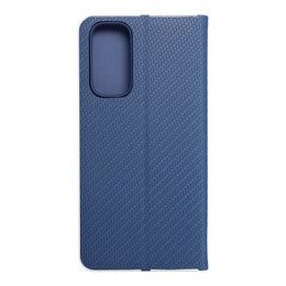 Pouzdro / obal na Xiaomi Redmi NOTE 11 / 11S modrý - Forcell Luna Book Carbon