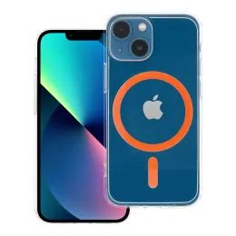Obal / kryt na Apple iPhone 13 MINI oranžový - Mag Cover