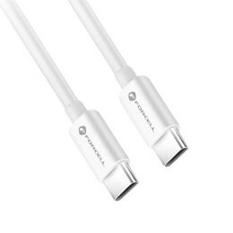 Kabel Typ C na Apple iPhone Lightning 8-pin Power Delivery PD20W Ferry X70 1m modrý - HOCO