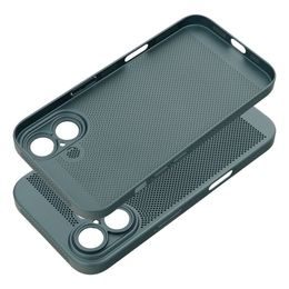 Obal / kryt na Apple iPhone 16 modrý - ELECTRO MAG COVER