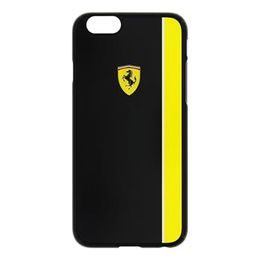 Obal / kryt na Apple iPhone 6/6S čierne - Ferrari