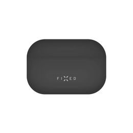 Ultratenké silikonové pouzdro FIXED Silky pro Apple AirPods Pro 2/Pro 2 (USB-C), černé