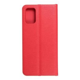 Obal / kryt pre Samsung Galaxy A03S modrý - Forcell LEATHER