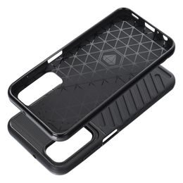 Obal / kryt na Samsung Galaxy A25 5G čierny - Forcell LEATHER