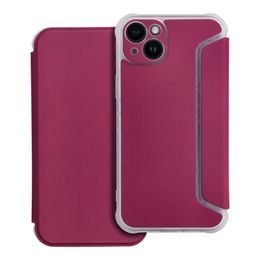 Pouzdro / obal na Apple iPhone 14 Plus ( 6.7 ) fialové - knížkové PIANO Book