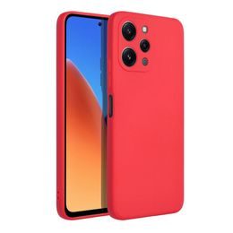 Obal / kryt na Xiaomi Redmi 12 4G červený - SOFT