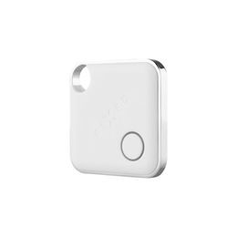 Obal / kryt pre Apple Airtag hovädzia koža hnedý - FIXED Case