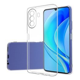 Obal / kryt na Huawei Nova Y70 transparentný - Zadné puzdro Ultra Slim 0,5 mm
