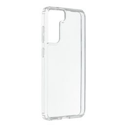 Obal / kryt na Samsung Galaxy S21 FE transparentní - Super Clear Hybrid case