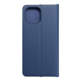 Pouzdro / obal na Xiaomi Mi 11 Lite 5G / Mi 11 Lite LTE / Mi 11 Lite NE modrý - Forcell Luna Book Carbon