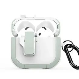 Ochranný kryt s karabinou cellularline bounce pro Apple Airpods 1,2 - růžový