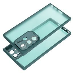 Pouzdro / obal na Samsung Galaxy S22 Ultra modrý - knížkový Smart Case