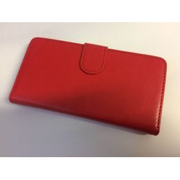 Pouzdro / obal na Huawei P9 červené - knížkové 2v1