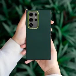 Pouzdro / obal na Samsung Galaxy A57 5G hnědé - knížkové TENDER