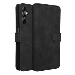Puzdro / obal na Samsung Galaxy A14 4G čierny - kniha TENDER Book