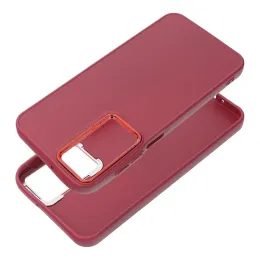 Obal / kryt na Xiaomi Redmi Note 14 PRO 4G červený - FRAME