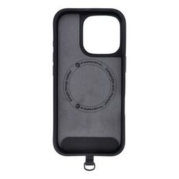 Přívěsek na telefon CRYSTAL DIAMOND 74cm - růžové korálky
