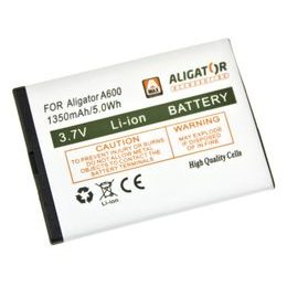 Baterie Aligator A610, A620, A680, A430, A620, A670 1000mAh Li-Ion ( BL- 4D )