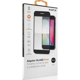 Tvrzené / ochranné sklo Vivo Y76 5G černé - Aligator