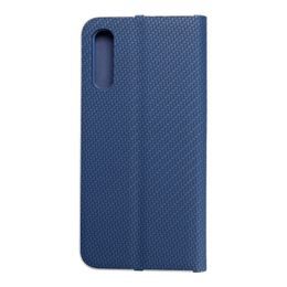 Pouzdro / obal na Samsung Galaxy A50 modrý - Luna Carbon