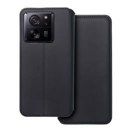 Pouzdro / obal na Xiaomi 13T / 13T PRO černé - knížkové Dual Pocket book