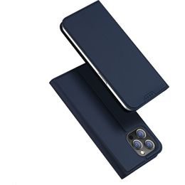 Puzdro / obal na Apple iPhone 15 Pro modré - kniha DUX DUCIS Skin Pro