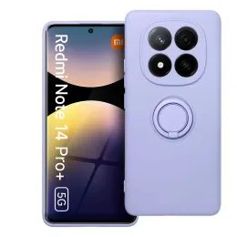 Obal / kryt na Xiaomi Redmi Note 14 Pro Plus 5G fialový - SILICOE RING
