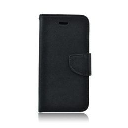Puzdro / obal pre Huawei Y625 čierne - kniha Fancy Book