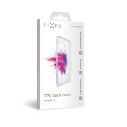 Obal / kryt na Honor 20e transparentní - TPU gelové pouzdro FIXED