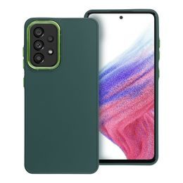 Obal / kryt na Samsung Galaxy A52 5G / A52 LTE ( 4G ) / A52s 5G zelený - FRAME