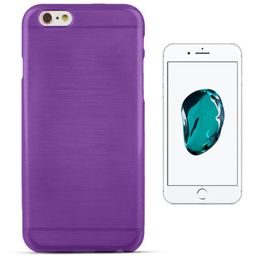 Obal / kryt na Samsung Galaxy S7 (G930) fialový - Jelly Case Brush