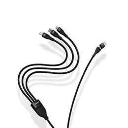Kabel Type-C male / Aux 3.5 male Audio Cable M01 černá - BASEUS