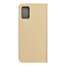Obal / kryt pre Samsung Galaxy A03S modrý - Forcell LEATHER