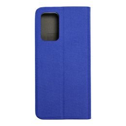 Puzdro / obal pre Samsung Galaxy A72 červený - kniha Molan Cano
