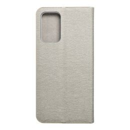 Pouzdro / obal na Samsung Galaxy A72 5G růžové - knížkové Canvas Book case